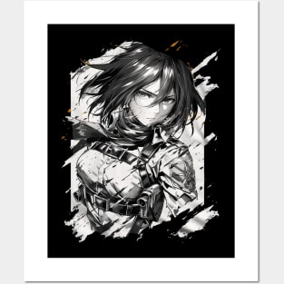 mikasa Posters and Art